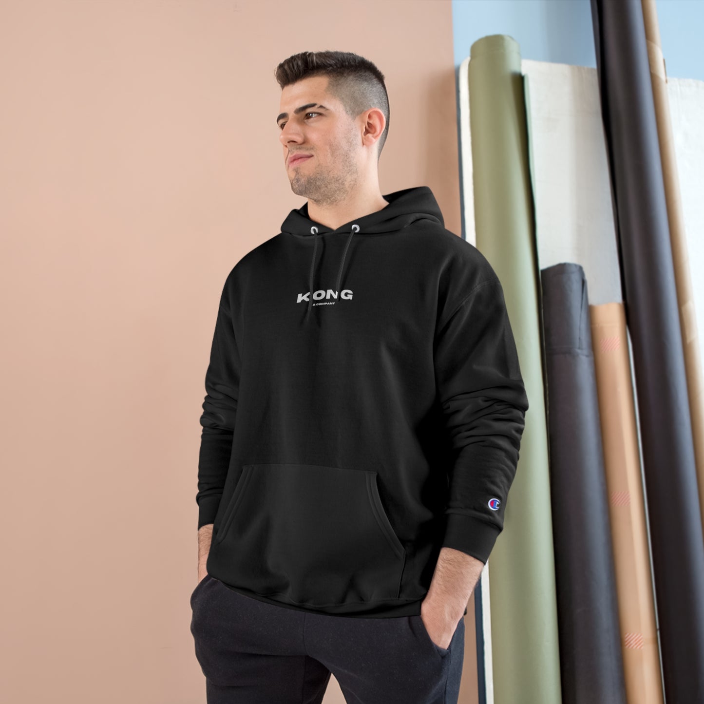 Kong & Co. Champion Hoodie