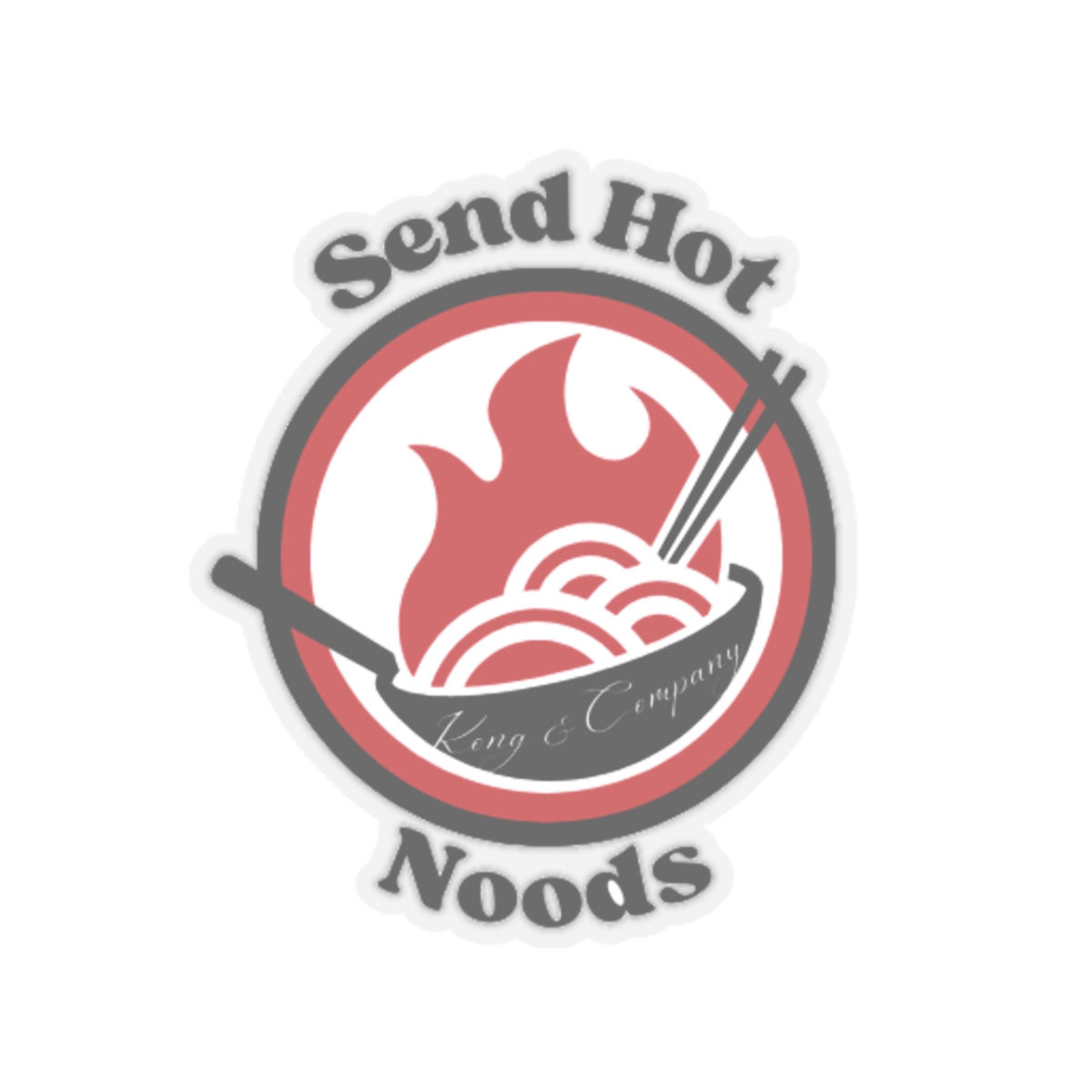 Send Hot Noods Sticker