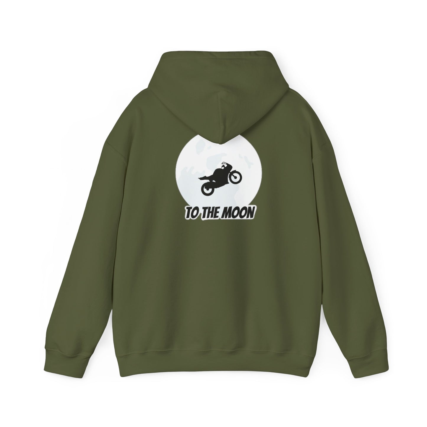 To the Moon Hoodie