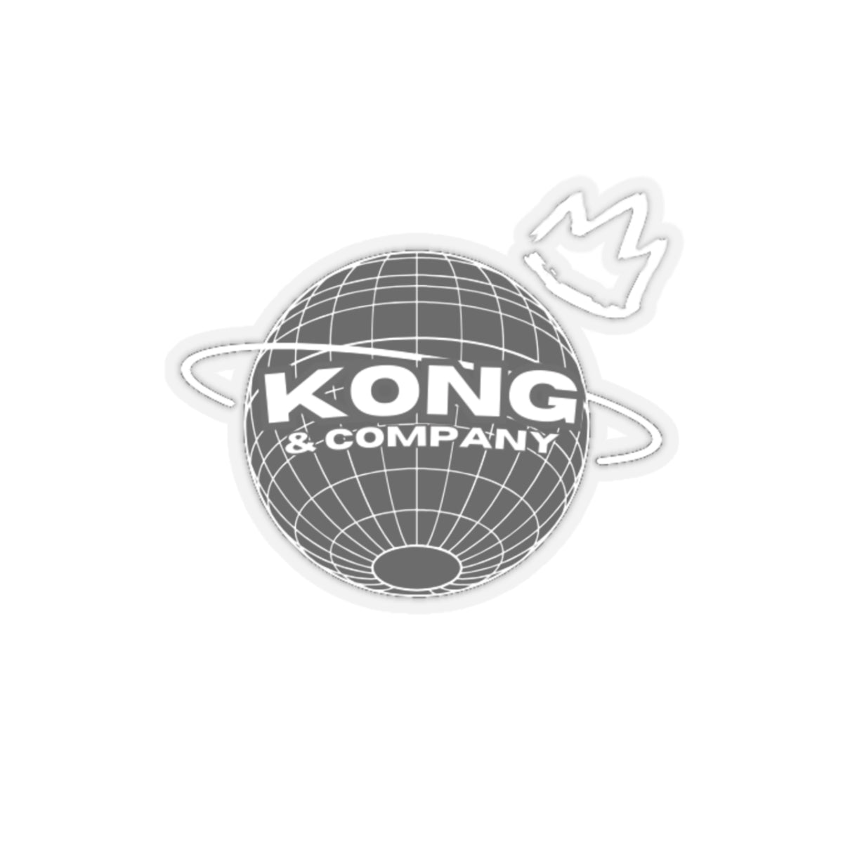 Planet Kong & Co. Sticker