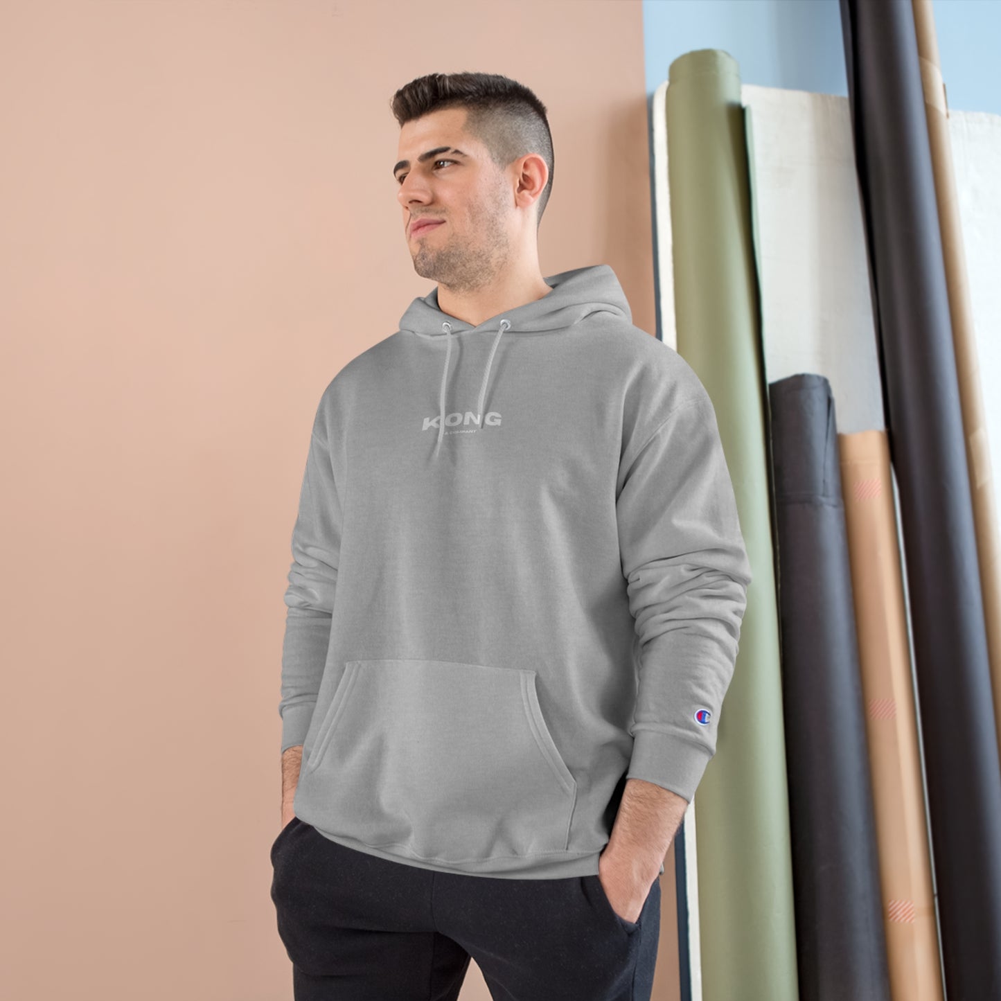 Kong & Co. Champion Hoodie