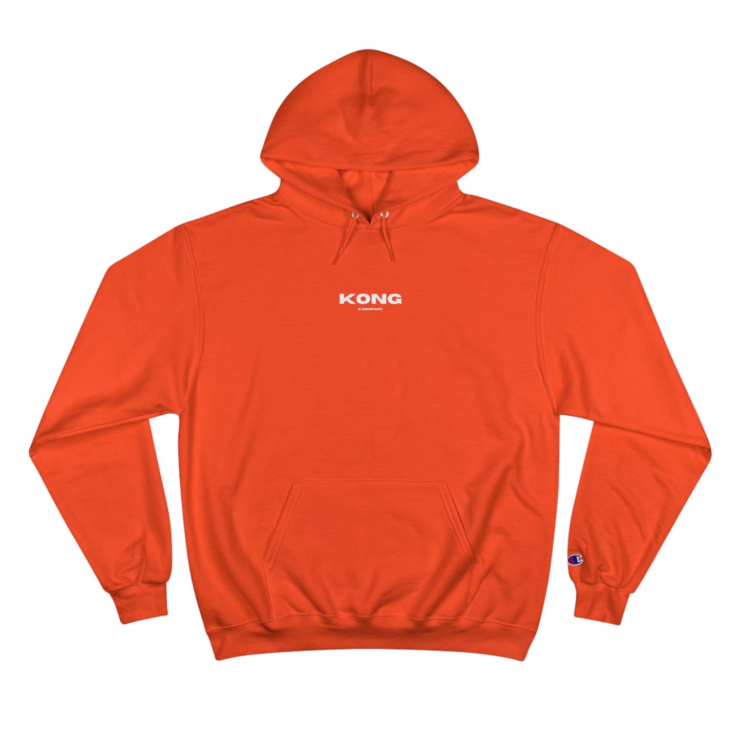 Kong & Co. Champion Hoodie