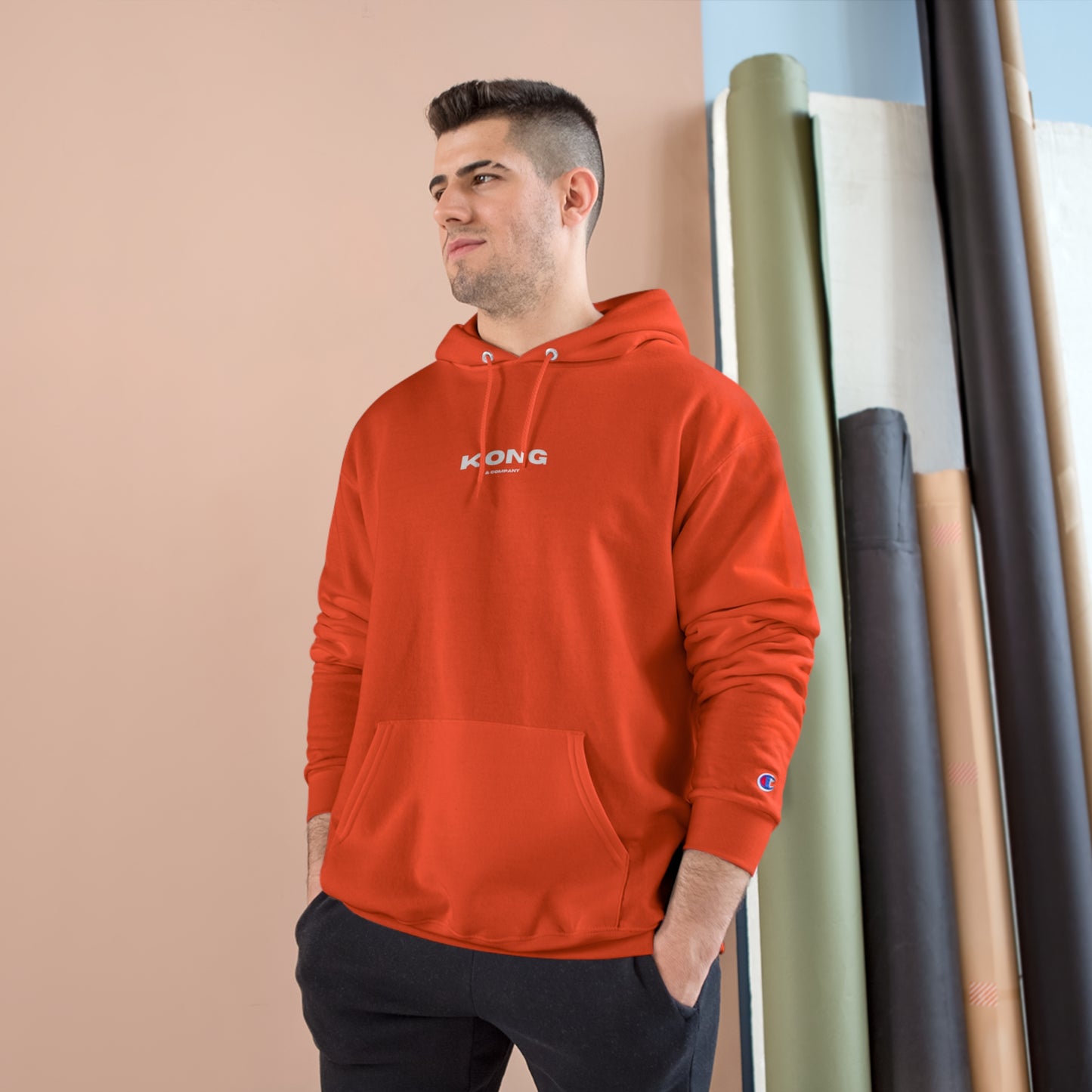 Kong & Co. Champion Hoodie