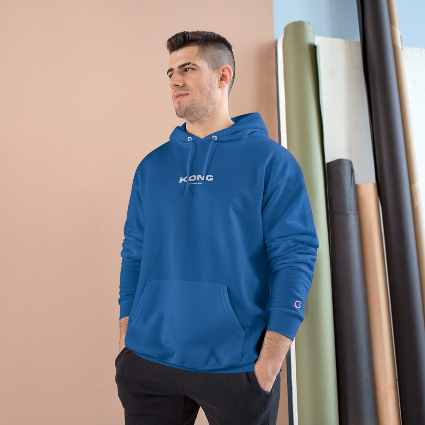 Kong & Co. Champion Hoodie