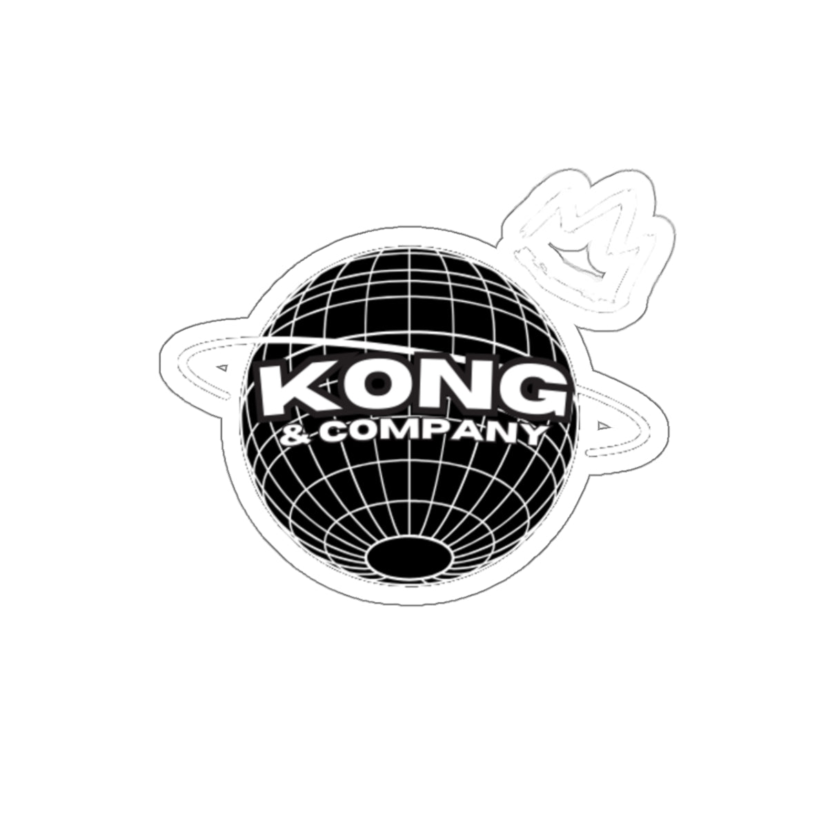 Planet Kong & Co. Sticker