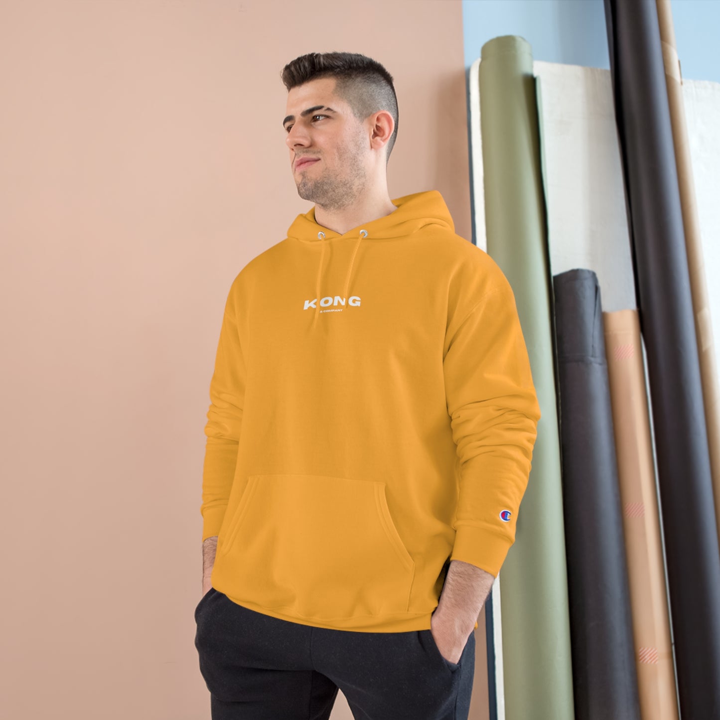 Kong & Co. Champion Hoodie